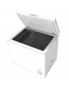Arcón Congelador - CECOTEC CoolMarket Chest 199, Altura 83,5 cm, Blanco, Eficiencia E