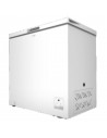 Arcón Congelador - CECOTEC CoolMarket Chest 199, Altura 83,5 cm, Blanco, Eficiencia E