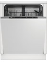 Lavavajillas Integrable - BEKO BDIN14320, 60 cm, 13 cubiertos