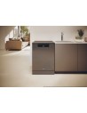 Lavavajillas Libre Instalación - HAIER XF 6B0M3PDA, Inox, Tercera Bandeja, Eficiencia B