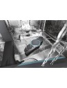 Lavavajillas Libre Instalación - HAIER XF 6B0M3PDA, Inox, Tercera Bandeja, Eficiencia B