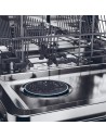 Lavavajillas Libre Instalación - HAIER XF 6B0M3PDA, Inox, Tercera Bandeja, Eficiencia B