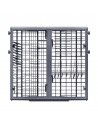 Lavavajillas Libre Instalación - HAIER XF 6B0M3PDA, Inox, Tercera Bandeja, Eficiencia B