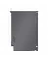 Lavavajillas Libre Instalación - HAIER XF 6B0M3PDA, Inox, Tercera Bandeja, Eficiencia B