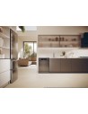 Lavavajillas Libre Instalación - HAIER XF 6B0M3PDA, Inox, Tercera Bandeja, Eficiencia B