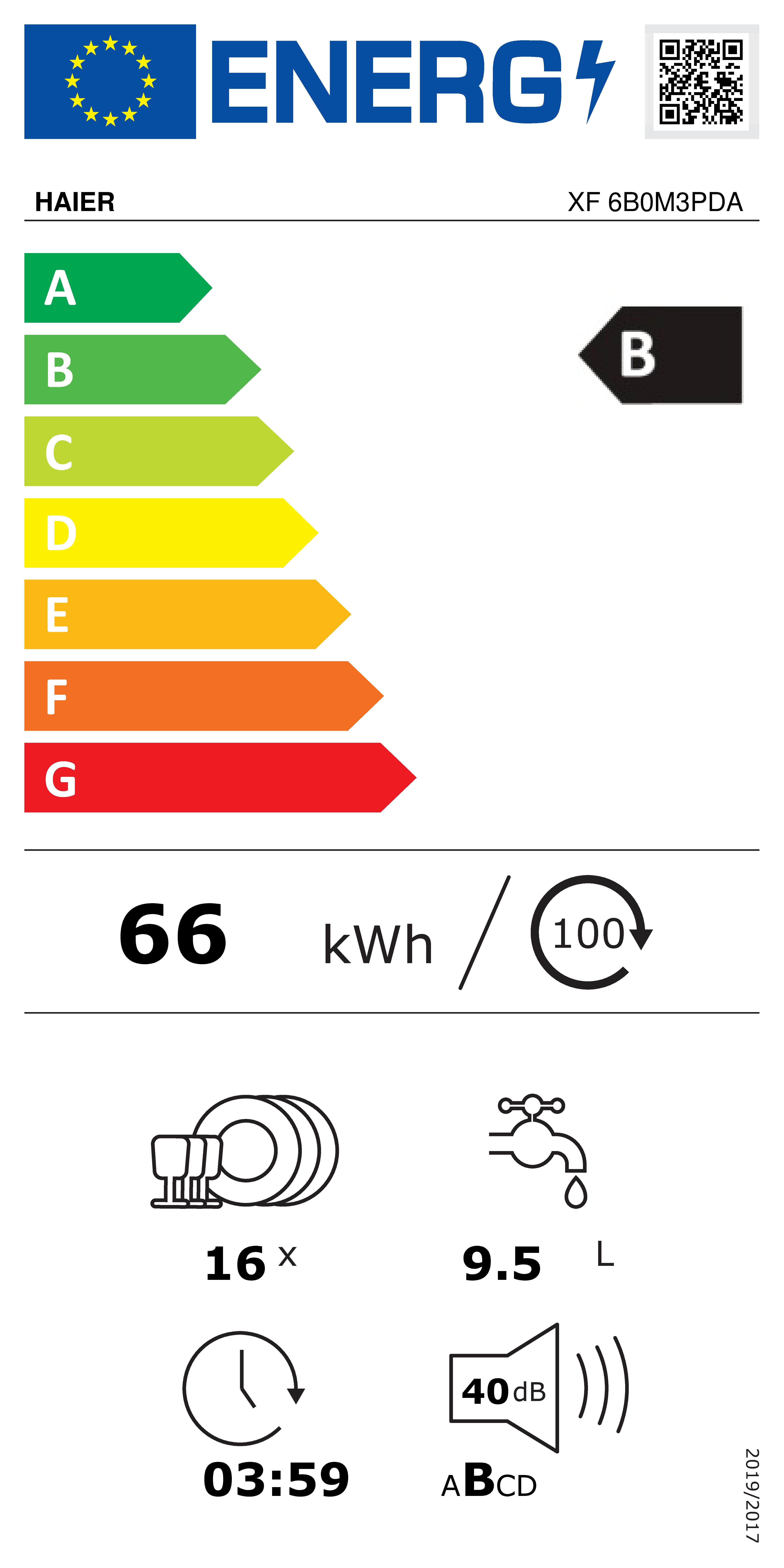 Etiqueta de Eficiencia Energética - 32002564