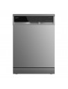 Lavavajillas Independiente - CECOTEC Bolero Aguazero 6600, 60 cm, 14 cubiertos, Inox
