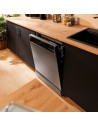 Lavavajillas Independiente - CECOTEC Bolero Aguazero 6600, 60 cm, 14 cubiertos, Inox