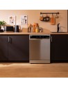 Lavavajillas Independiente - CECOTEC Bolero Aguazero 6600, 60 cm, 14 cubiertos, Inox
