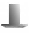 Campana Extractora - CECOTEC Bolero Flux TM 603500, 60 cm, Inox, Eficiencia A