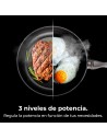 Campana Extractora - CECOTEC Bolero Flux TM 603500, 60 cm, Inox, Eficiencia A