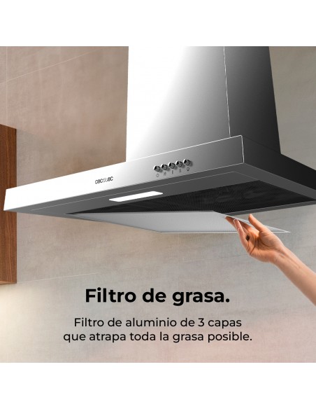 Campana Extractora - CECOTEC Bolero...