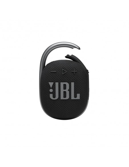 Altavoz Portátil - JBL Clip 4, Negro