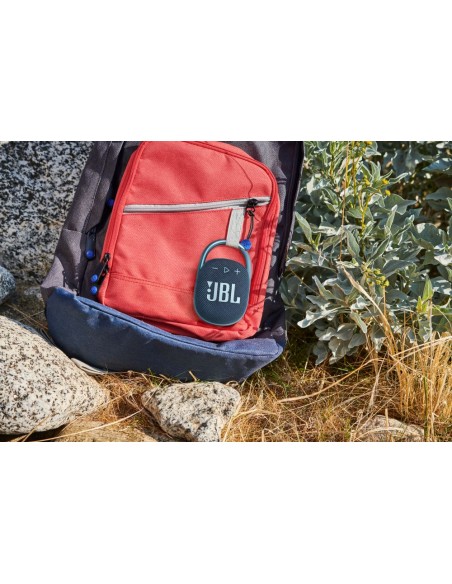 Altavoz Portátil - JBL Clip 4, Negro