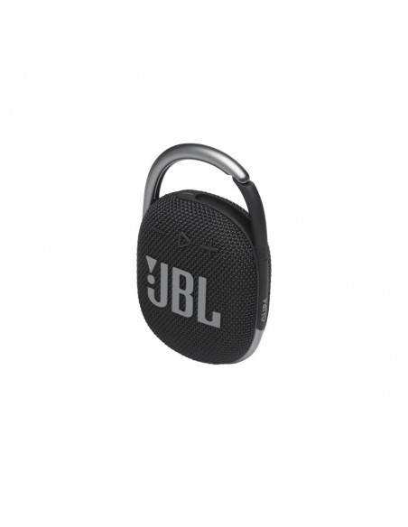 Altavoz Portátil - JBL Clip 4, Negro