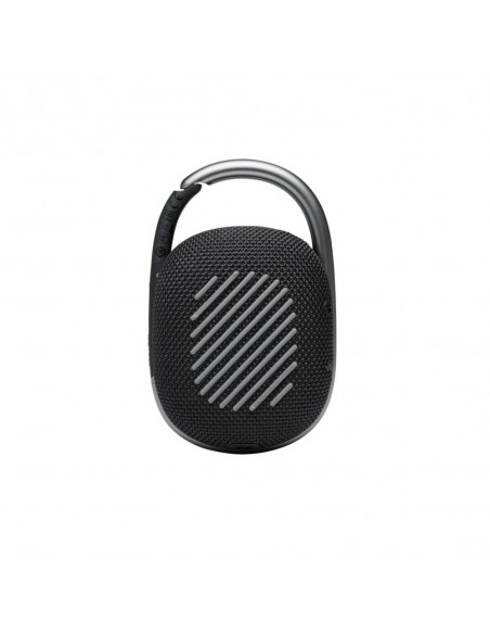 Altavoz Portátil - JBL Clip 4, Negro