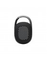 Altavoz Portátil - JBL Clip 4, Negro