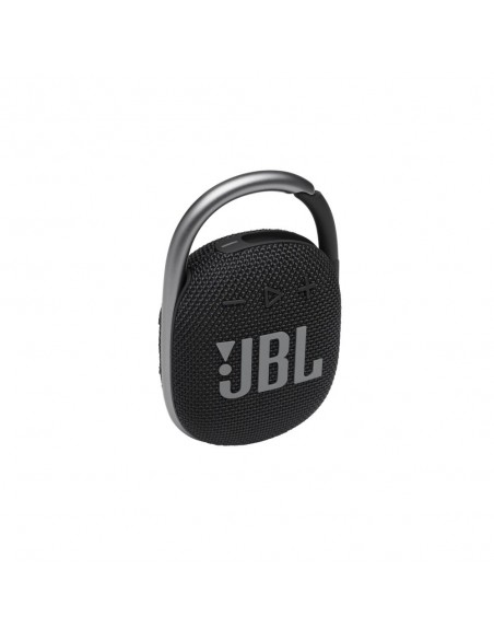 Altavoz Portátil - JBL Clip 4, Negro