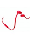 Auriculares con cable - JBL T110, Rojos