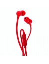Auriculares con cable - JBL T110, Rojos