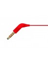 Auriculares con cable - JBL T110, Rojos