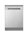 Lavavajillas Carga Frontal - LG DF030FL, Inox, 13 Cubiertos, 60 cm, Eficiencia E