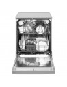 Lavavajillas Carga Frontal - LG DF030FL, Inox, 13 Cubiertos, 60 cm, Eficiencia E