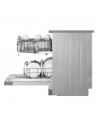Lavavajillas Carga Frontal - LG DF030FL, Inox, 13 Cubiertos, 60 cm, Eficiencia E