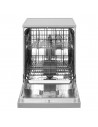 Lavavajillas Carga Frontal - LG DF030FL, Inox, 13 Cubiertos, 60 cm, Eficiencia E