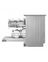 Lavavajillas Carga Frontal - LG DF030FL, Inox, 13 Cubiertos, 60 cm, Eficiencia E