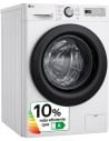 Lavadora Carga Frontal - LG F4WR5011A6F, Blanco, 11 kg, Inteligencia Artificial, 1400 rpm, Eficiencia A