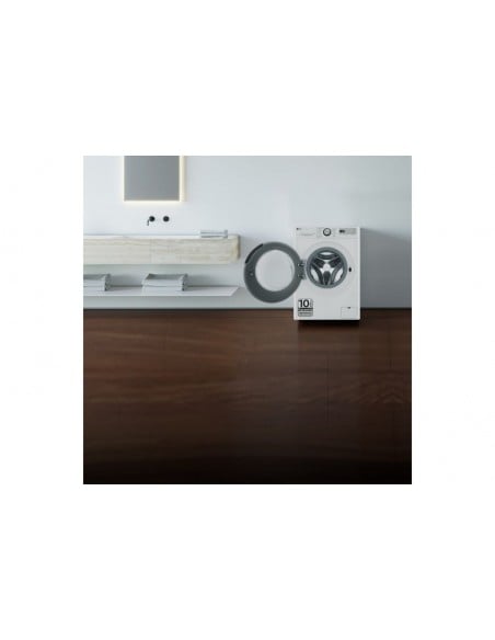 Lavadora Carga Frontal - LG...