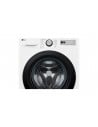 Lavadora Carga Frontal - LG F4WR5011A6F, Blanco, 11 kg, Inteligencia Artificial, 1400 rpm, Eficiencia A
