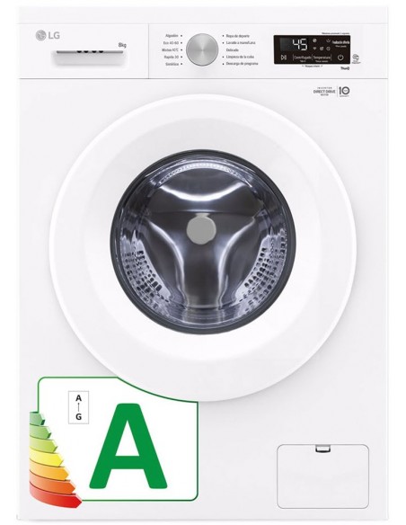 Lavadora Carga Frontal - LG...