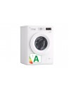 Lavadora Carga Frontal - LG F4X1008NWH, Blanco, 8 kg, 1400 rpm, Vapor, Eficiencia A