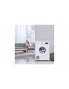 Lavadora Carga Frontal - LG F4X1008NWH, Blanco, 8 kg, 1400 rpm, Vapor, Eficiencia A