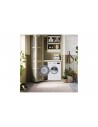 Lavadora Carga Frontal - LG F4X1008NWH, Blanco, 8 kg, 1400 rpm, Vapor, Eficiencia A