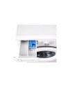 Lavadora Carga Frontal - LG F4X1008NWH, Blanco, 8 kg, 1400 rpm, Vapor, Eficiencia A