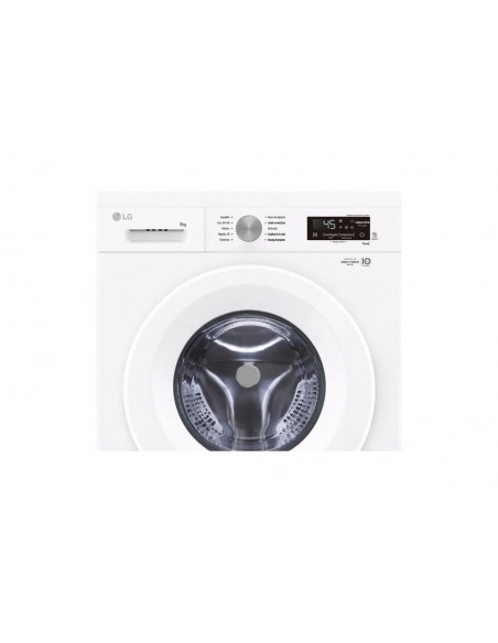 Lavadora Carga Frontal - LG...