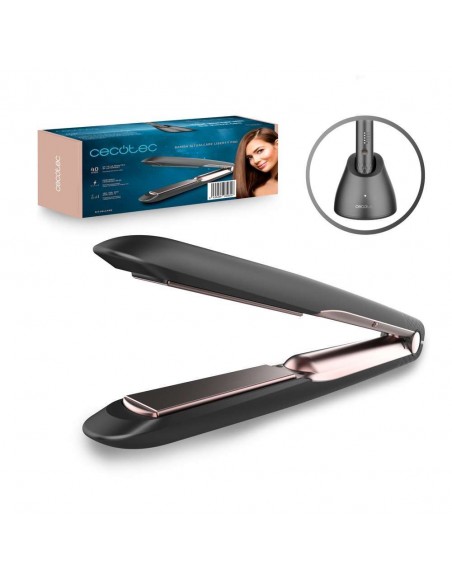 Plancha de Pelo Inalámbrica - CECOTEC...