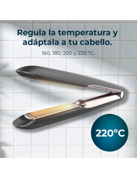 Plancha de Pelo Inalámbrica - CECOTEC...