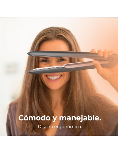 Plancha de Pelo Inalámbrica - CECOTEC...