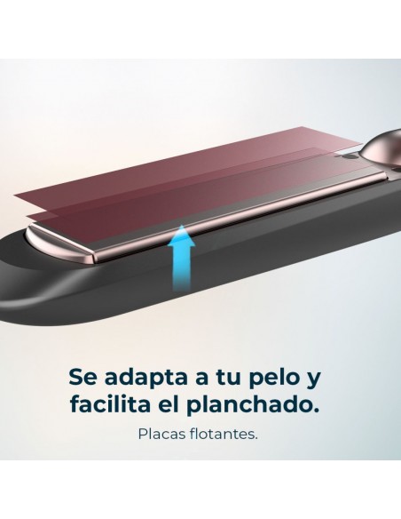 Plancha de Pelo Inalámbrica - CECOTEC...