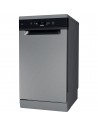 Lavavajillas Pequeño 45cm. -  WHIRLPOOL WSFC 3M27 X, 10 Servicios, Inox