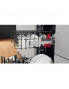 Lavavajillas Pequeño 45cm. -  WHIRLPOOL WSFC 3M27 X, 10 Servicios, Inox