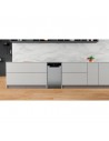 Lavavajillas Pequeño 45cm. -  WHIRLPOOL WSFC 3M27 X, 10 Servicios, Inox