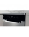 Lavavajillas Pequeño 45cm. -  WHIRLPOOL WSFC 3M27 X, 10 Servicios, Inox