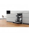Lavavajillas Pequeño 45cm. -  WHIRLPOOL WSFC 3M27 X, 10 Servicios, Inox