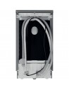 Lavavajillas Pequeño 45cm. -  WHIRLPOOL WSFC 3M27 X, 10 Servicios, Inox