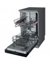 Lavavajillas Pequeño 45cm. -  WHIRLPOOL WSFC 3M27 X, 10 Servicios, Inox